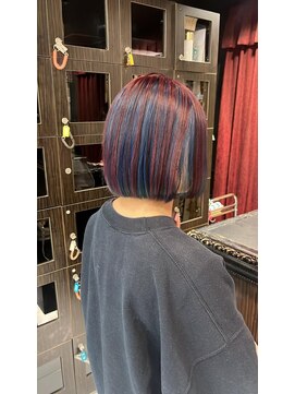 プライズ 錦糸町北口店(prize) アンブレラカラー/ネイビー/ワインレッド/錦糸町北口