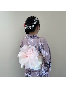 リズ(Risu) 浴衣着付け+ヘアセット