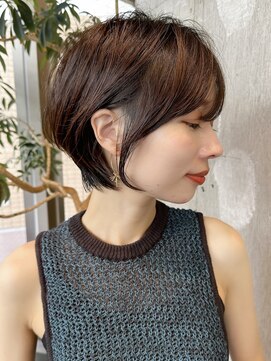 ロビー 表参道(ROBBY) ショートヘア/イメチェン/ショートボブ/30代40代50代/表参道