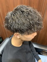 ヒロギンザ 池袋 サンシャイン通り店(HIRO GINZA) 波巻きパーマ