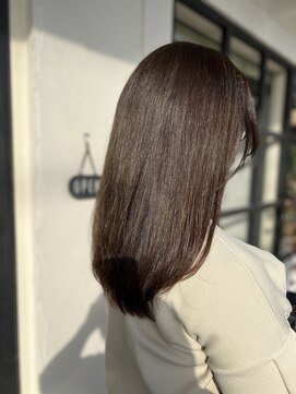 ビオトープ(Bio Top) アッシュブラウン/髪質改善トリートメント/20代30代40代