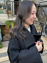 エルメ(Elme)&nbsp;暗髪でも透け感カラー★