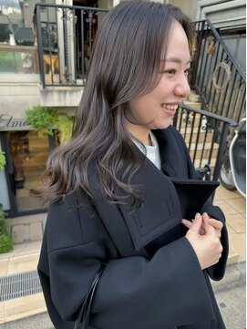 エルメ(Elme) 暗髪でも透け感カラー★