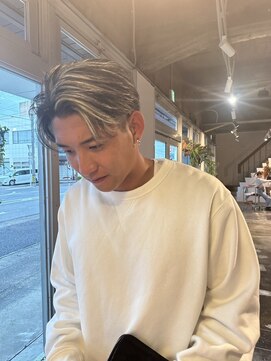 ルーメン 岐阜(ROOO MEN) コントラストハイライト