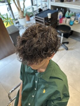 ダンク(DANK) 波巻きパーマ