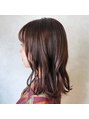 モック(moc) お客様らしさを活かしたオーガニックヘアカラーを提案しています