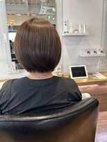 ブリング バイ スノードロップ 吉祥寺(BRING by Snowdrop)&nbsp;切りっぱなしボブ/エアリーロング/美髪/ピンクブラウン/