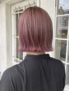 リフデザインラボビオ(riff design labo bio) ピンクボブ