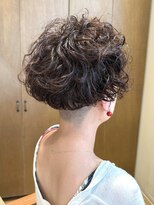 ヘアー ドレッサー パワードール(Hair Dresser)&nbsp;40代、個性派さんのパーマスタイル