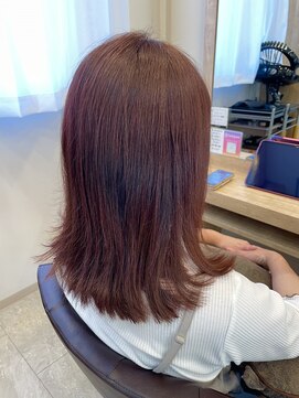 シオン(sion) レッドピンク系カラー/20代/30代/40代/50代