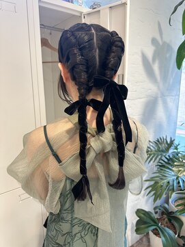 スタン 渋谷(Stam) カール/シアーカラー/セミディ[渋谷/渋谷駅]