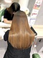 ウィズ 都賀店(Wiz) ダメージを最小限にサラサラ縮毛矯正☆