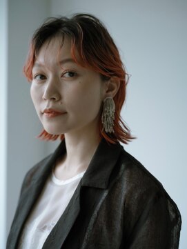 フェリチタ フィロ 大泉学園(FELICITA filo) fluid ルーツカラーボブ