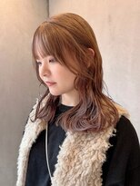 ラヴィズム 長岡店(LUVISM)&nbsp;明るめベージュミルクティーダブルカラーブリーチ長岡/新潟/宮関