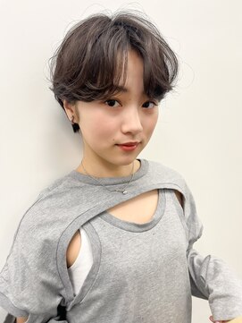 ガーランドギンザ(Garland Ginza) ハンサムショート似合わせショート