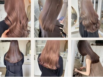 レベッカ(REBECCＡ by CURACION)の写真/[茶屋町/中崎町/月曜OPEN]1人1人の髪のお悩みに合わせたケアが出来る<Aujuaトリートメント>でなりたい自分!