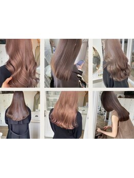 [茶屋町/中崎町/月曜OPEN]1人1人の髪のお悩みに合わせたケアが出来る<Aujuaトリートメント>でなりたい自分!