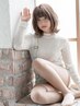 【平日限定　小顔!似合わせ】デザインCUT+シャンプー[八千代/髪質改善]