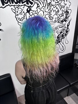 トリックストア(TRICK STORE) 【デザインカラー】レインボーカラー