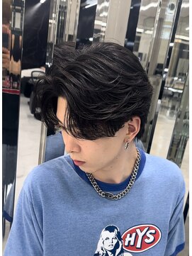 メンズヘアセンス 渋谷(MEN'S HAIR SENSE) ニュアンスパーマ/韓国マッシュ/ダークアッシュ/ベリーショート