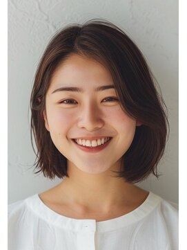 ラクレール 五香 ショートスタイル【松戸#五香#白髪染め#カラー専門店】