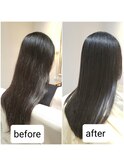 髪質改善/ 縮毛矯正/ストレート/ナチュラル/カラーエステ
