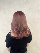 ミューバイケンジ(miu by KENJE)&nbsp;miu&橋本愛海　人気なピンクベージュカラー