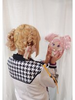 トパーズ(topaz) クラゲヘア