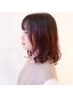 カット+カラー+トリートメント　￥10400