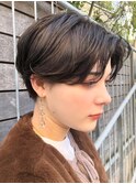 メンズライク/ハンサムショート