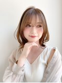 ★前下がりショートボブハンサムショートカットカラーパーマケア