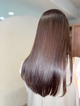 マリア(MARIA)の写真/話題の髪質改善トリートメント<オージュア>など多数取り扱い有♪美髪を叶えます♪