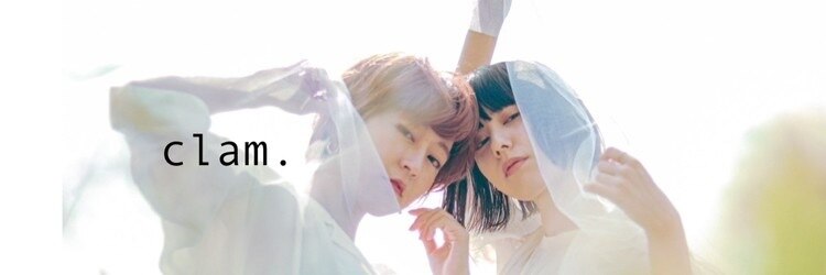 クラムアットロア(clam. at loRe)のサロンヘッダー