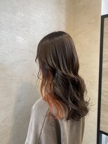 サロンドパリス ジュエル(Salon de Paris Jewel)&nbsp;オレンジイヤリングカラー