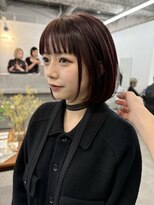 エルメ クラマエ(Elme) ブリーチなし◎暗め暖色カラー