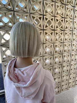 ワクヘアー(WaKu hair) ブリーチ/ボブ