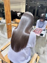 トテ(tote.)&nbsp;高濃度水素トリートメントツヤ髪黒髪ロング