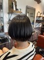 ヘアスタジオ ガロウ(hair stuido garou)&nbsp;ふんわりショートボブも得意♪[盛岡/津志田/カット/髪質改善]