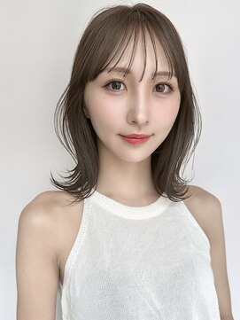 ロシェ 横浜店(loche) ★ワンカールウェーブミディアム×メルティカラー×横浜