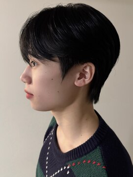 ノラ シブヤ(NORA) 【永田】韓国シースルーマッシュ×ミニマッシュウルフ