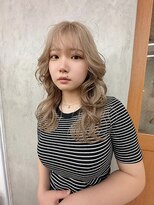 リアン(Lien)&nbsp;ブリーチカラーラテベージュ