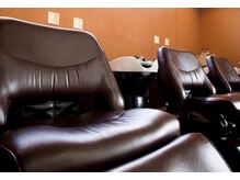 ◆こだわりの空間  <シャンプールーム> 【いわき髪質改善オージュア認定/オーガニックアヴェダ取り扱い】