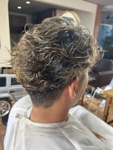 シフト Shift ヘアー メイク hair make メッシュパーマ