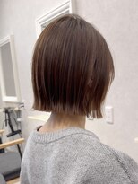 ビューレイギンザ(VIEW LEI GINZA)&nbsp;切りっぱなしボブ