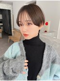 似合わせカット/ショート/ショートボブ/ボブ/髪質改善/銀座駅
