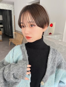 サンドハーツギンザ(sand Hearts ginza) 似合わせカット/ショート/ショートボブ/ボブ/髪質改善/銀座駅