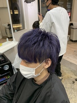 メンズ サロン ドット トウキョウ 町田店(men's salon dot. tokyo) メンズカラー
