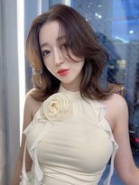 ユニ 原宿(uni)&nbsp;#64/黒髪/ボブルフ/ネビージュ/小顔/ワンレン/髪質改善/原宿