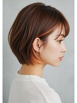 スムーズ 北千住(smoos’)&nbsp;ショートボブ　インナーカラー[北千住]