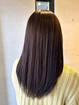 ココカラヘアー ニコ(cococara hair nico) ピンクブラウン/トリートメント/髪質改善/暖色/韓国風